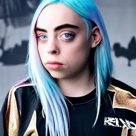 Billie Eilish 4k Detail Stable Diffusion Openart