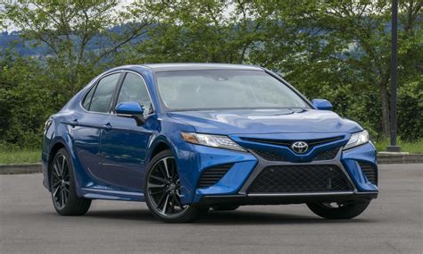 2018 Toyota Camry First Drive Review Autonxt