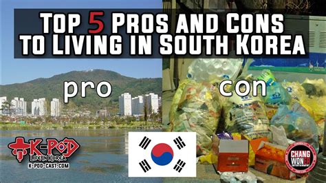 Check spelling or type a new query. Top 5 Pros and Cons to Living in South Korea (Episode 75 ...