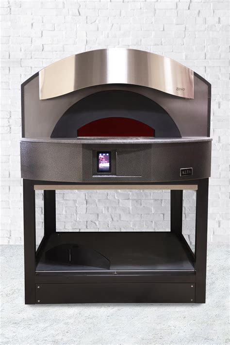 The Zeno Revolution The Commercial Electric Pizza Oven Alfa Forni