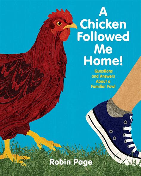 A Chicken Followed Me Home Book By Robin Page Official Publisher