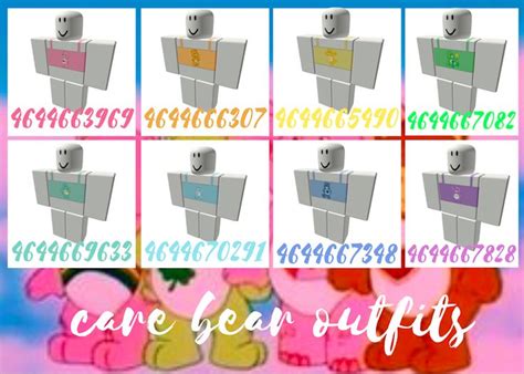 50+ aesthetic brown hair codes for bloxburg | robloxsahdsoul. matching care bear outfits in 2020 | Roblox codes, Coding ...