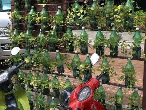 13 Plastic Bottle Vertical Garden Ideas Soda Bottle Garden Balcony
