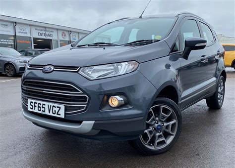 Used Ford Ecosport 10 Ecoboost Titanium 5dr Sf65vgz Stoneacre