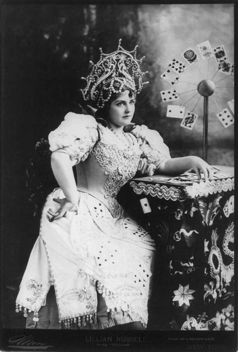 Featured Image Lillian Russell In The Tzigane TPS Barat Primary Source Nexus