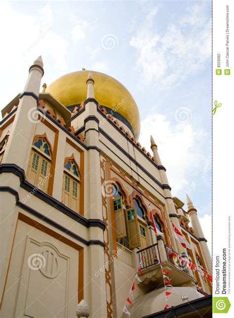 Muslim Temple Stock Photo Image Of Architectural Muslim 8553082