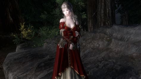 calico with eilhart dress at skyrim special edition nexus mods and community