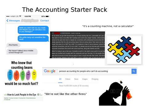 Compute, classify, and record numerical data to keep financial records complete. Accounting Starter Pack : Accounting