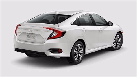 2018 Honda Civic Sedan Exterior Color Options