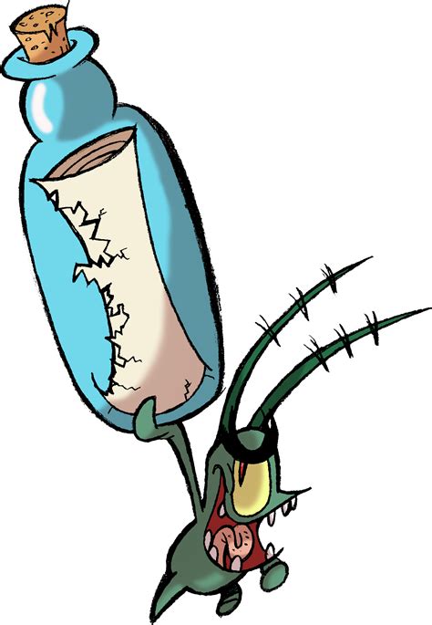 Spongebob Plankton Cliparts Gambar Plankton Spongebob Png Download