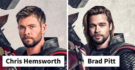 Artist Imagines What Avengers Cast Would Have Looked Like If It Was