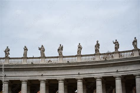 Detail Of The Trevi Fountain Or Fontana Di Trevi It The Largest