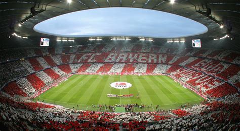 Alman ekiplerinden bayern münih, stadyumunun bazı localarını lüks bir otel odasına çeviriyor. Allianz Arena | Vereinigung deutscher Stadienbetreiber