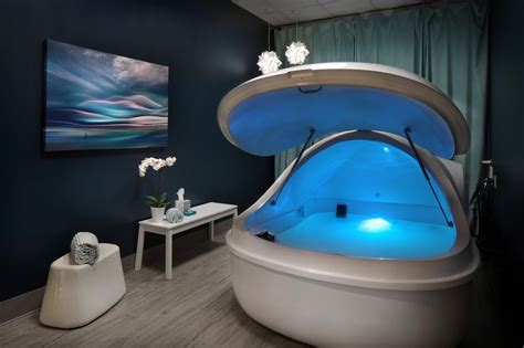 Cocoon Float Pods Float Spa Float Room Spa Inspiration
