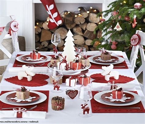 Maybe you would like to learn more about one of these? Simple Table Decorations for Christmas Table Settings