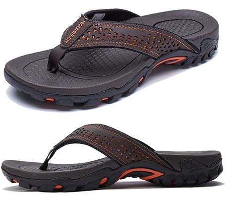 the 10 best men s flip flops with arch support