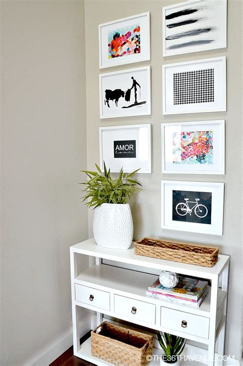 Official presence design tips and trends inspiring image sharing. Home Decor - Entryway and Free Printables - The 36th AVENUE