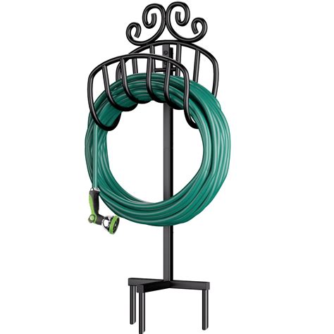 buy amagabeli garden hose holder freestanding holds 125ft hose detachable rustproof hose stand