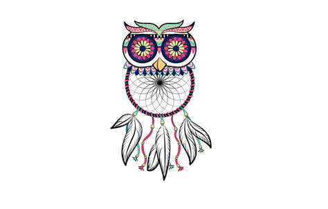 Wallpaper Owl Bird Minimalism Feathers Light Background Owl