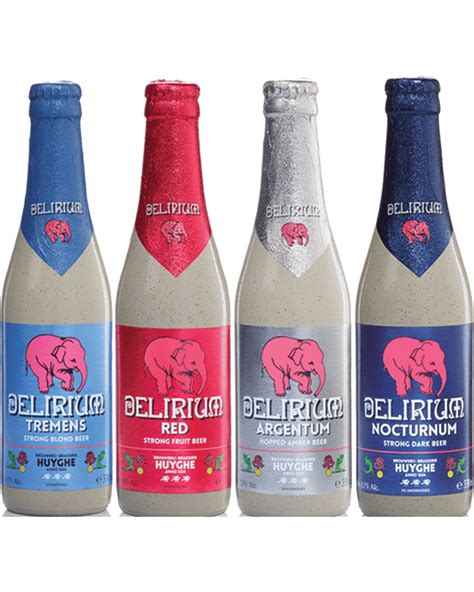 Delirium Belgium Mixed Pack 12 X 330ml Bottles Boozy