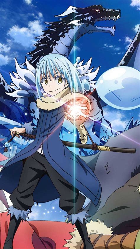 Rimuru Tempest Wallpaper Kolpaper Awesome Free Hd Wallpapers