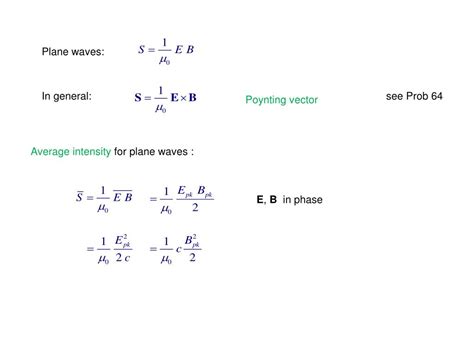 PPT - Short Version : 29. Maxwell's Equations & EM Waves PowerPoint Presentation - ID:2964416