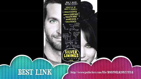 Silver linings playbook full movie free download, streaming. Silver Linings Playbook- PUTLOCKER LINK / FULL MOVIE ...