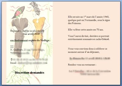 Texte Anniversaire Femme 70 Ans
