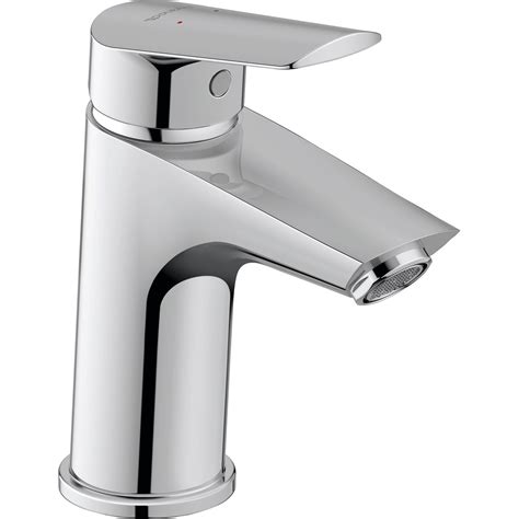 Duravit MinusFlow Mitigeur monocommande de lavabo S Chromé Brillant