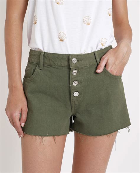 Short En Jean Vert 140881506a05 Pimkie