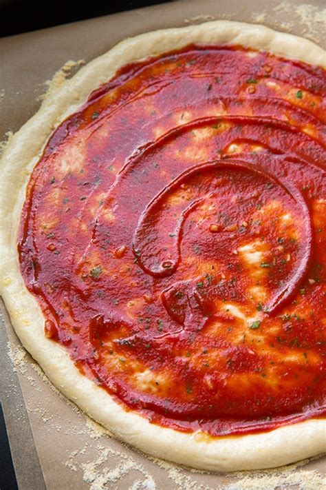 Pepperoni Pizza Homemade Dough And Pizza Sauce Recipes Cooking Classy