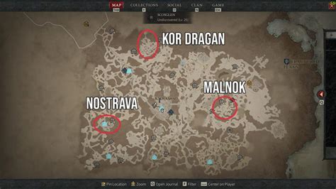Diablo 4 Fractured Peaks Area Guide