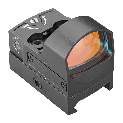 Tasco 1x25 Propoint Red Dot Reflex Sight W 4 Moa And Picatinnydocter