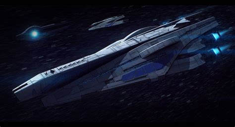 Mass Effect Veracruz Class Cruiser Commission By Adamkop On Deviantart