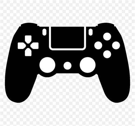 Playstation 4 Clip Art Game Controllers Video Games Png 768x768px