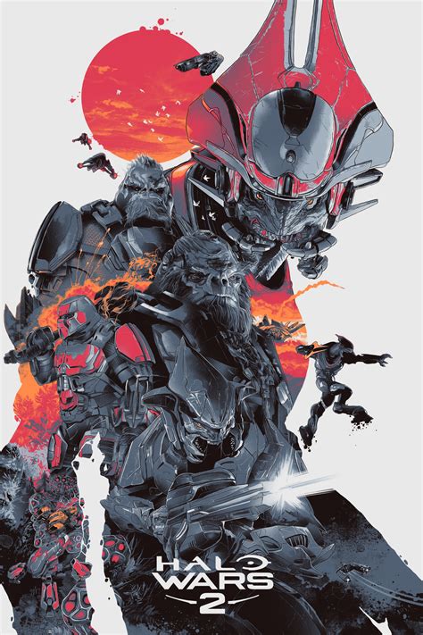 Halo Wars 2 Gets Exclusive Artwork Ahead Of Release Gaming Trend