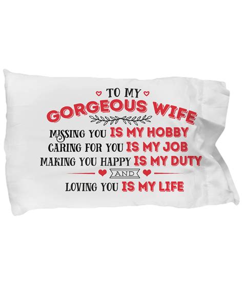Gorgeous Wife Pillow