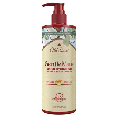 Old Spice Gentlemans Blend Super Hydration Hand And Body Lotion