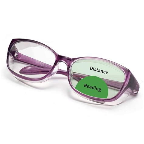 Buy Liansan Anti Fog Anti Purple Invisible Bifocal Reading Glasses Safety Goggles Purple Light