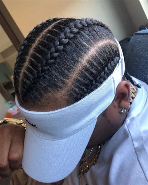 6 Coolest Iverson Braids You Need To Try Iverson Braids Dreadlock