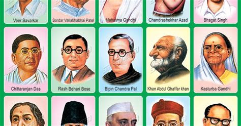 Image Result For Indian Freedom Fighters Chart Gk Formulas Indian Freedom Fighters Freedom Sahida