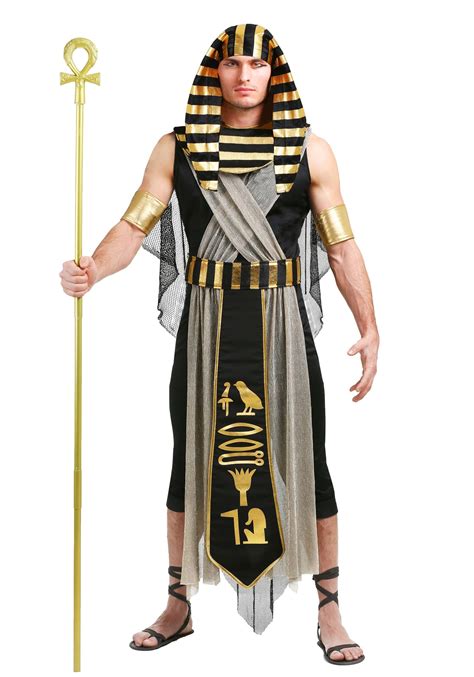 Disfraz De Faraón Poderoso Para Hombre