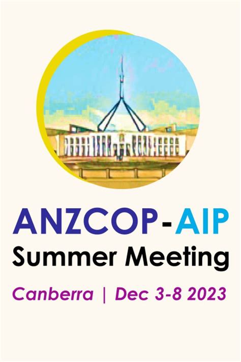 Submit Your Abstract For Anzcop Aip Summer Meeting
