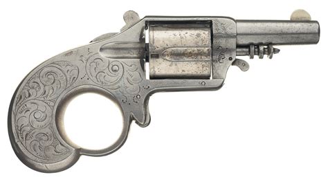 Reid James Knuckle Duster Revolver 32 Rock Island Auction