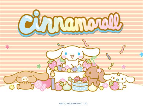 Cinnamoroll My Favorite Art From Sanrio Always Includes This Character