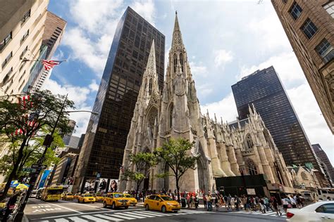 Saint Patricks Cathedral In New York Information You Should Know