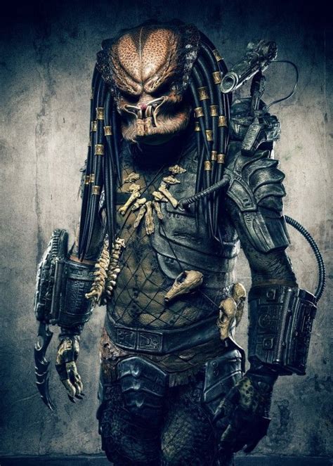 Dedicated to my latest acquisitions and archived movie poster collection. Predator Poster made out of metal. Collection: Predator ...