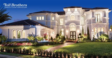 Texas Homes For Sale By Toll Brothers 44 New Luxury Home Communities