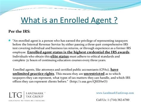 Audit services constitute tax advice only. What is an Enrolled Agent? (With images) | Enrolled agent ...