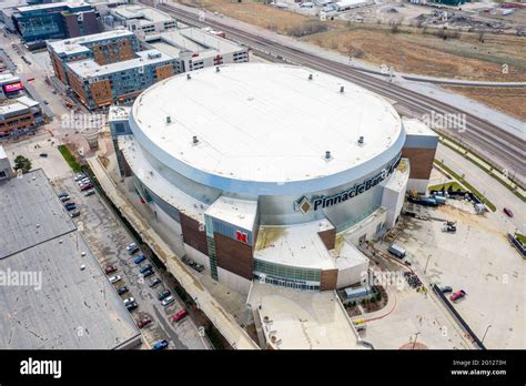 Pinnacle Bank Arena, Lincoln, Nebraska, USA Stock Photo - Alamy